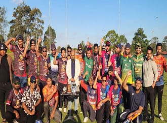 সিডনিতে Punch turbo Cricket League ঈদ ক্রিকেট